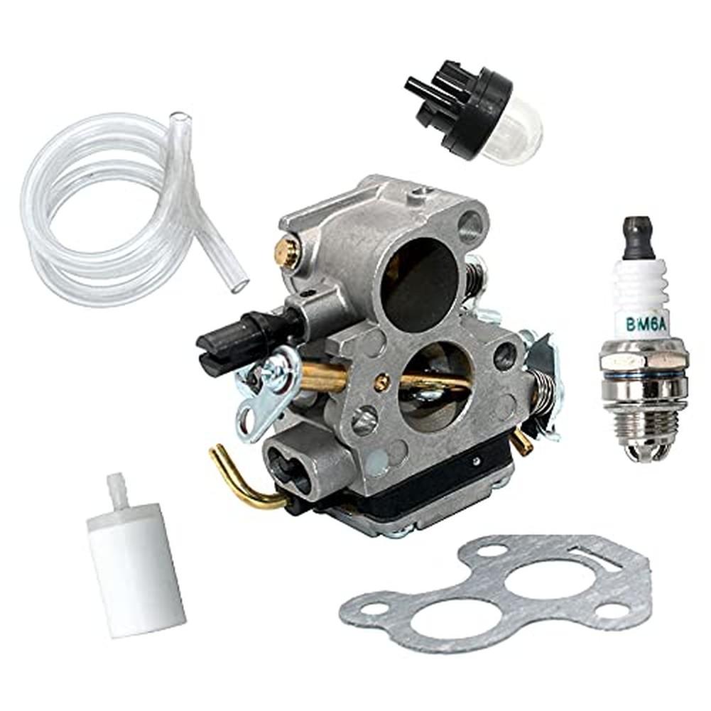 CS2234 CS2238 CS340 Carburetor Kit For McCulloch Chainsaw Engine Parts Replacement Fuel System Repair Tool Set