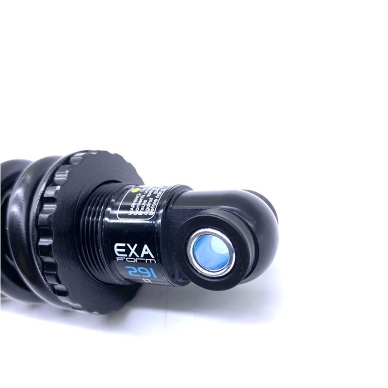 Amortiguador de Bicicleta KS EXA Form 291R 125 150 165 mm Amortiguadores Traseros Ajustables para MTB Patinete Eléctrico Motocicletas Piezas