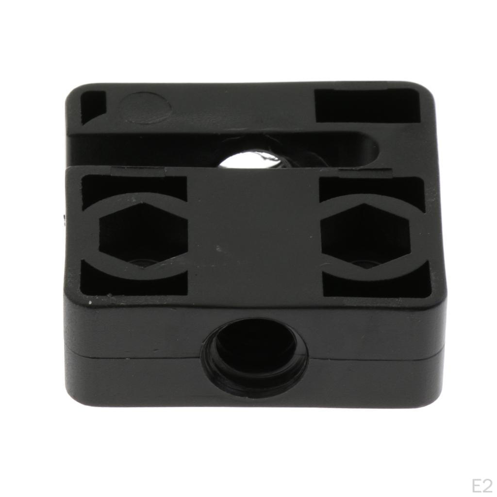 T8 2mm Stoupání POM Lichoběžníkový Šroub Matice Sedlo, Náhradní Příslušenství pro 3D Tiskárnu