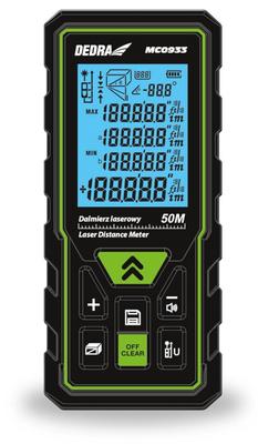 LASER-ENTFERNUNGSMESSER 50M - DEDMC0933