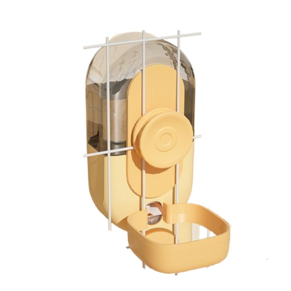

Automatic Cat Feeder Cage Hanging Dog Feeding Bowl Food Bowl Pet Food Water Bottle Small Animals Style 2