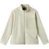 Men's Outdoor Counterflow Velvet Jackets Men's Coconut Khaki Stand Collar Moderate