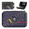 TARGET Darts JOSH ROCK TAKOMA WALLET XL Dart Case - Holds 3 Darts, EVA Protected, Dart Holder, Inner Storage - "Rocky" "Josh Rock" Professional Dart