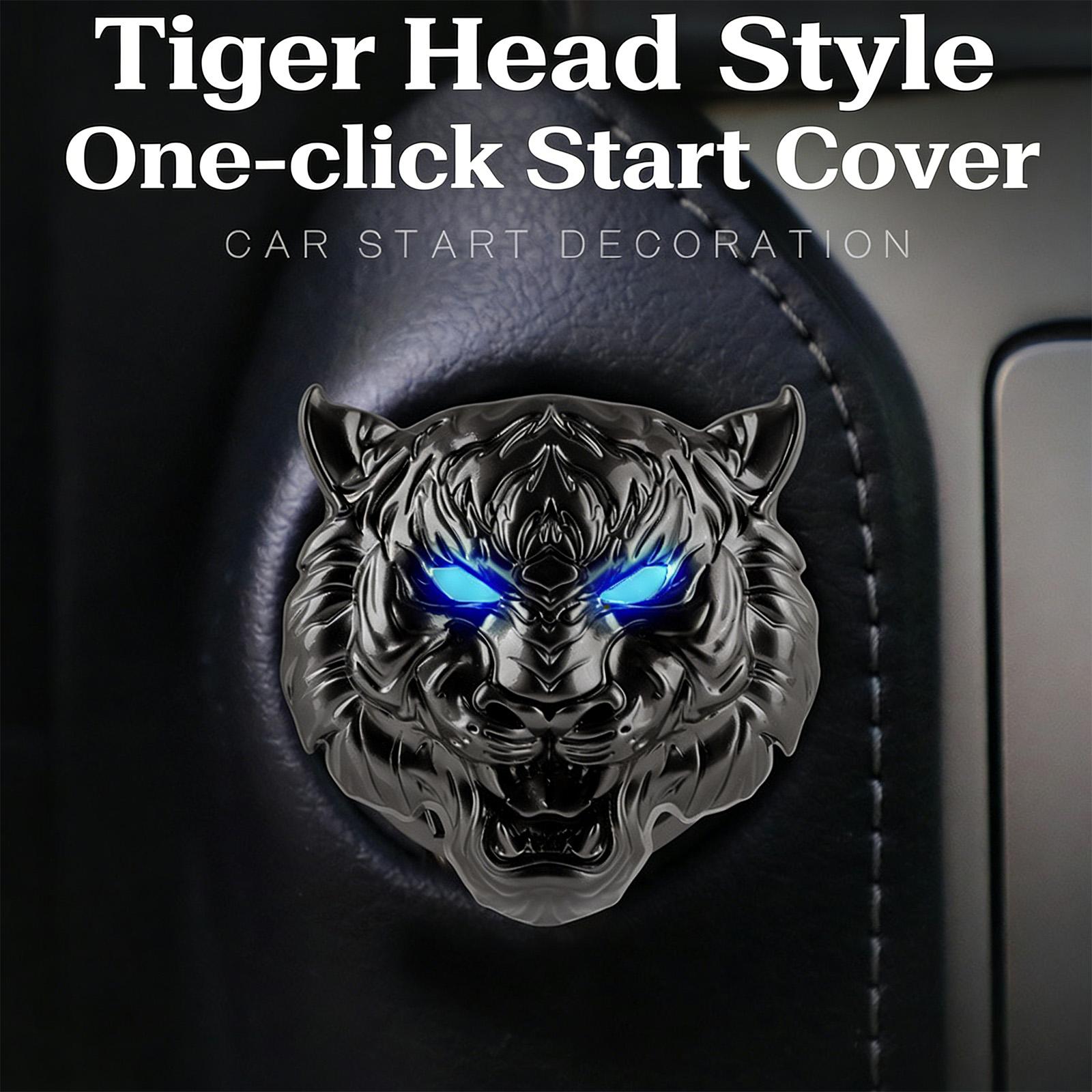 Engine Start Button Protector Cap Universal Push Start Switches Button Cover For Car Decoration Accessories