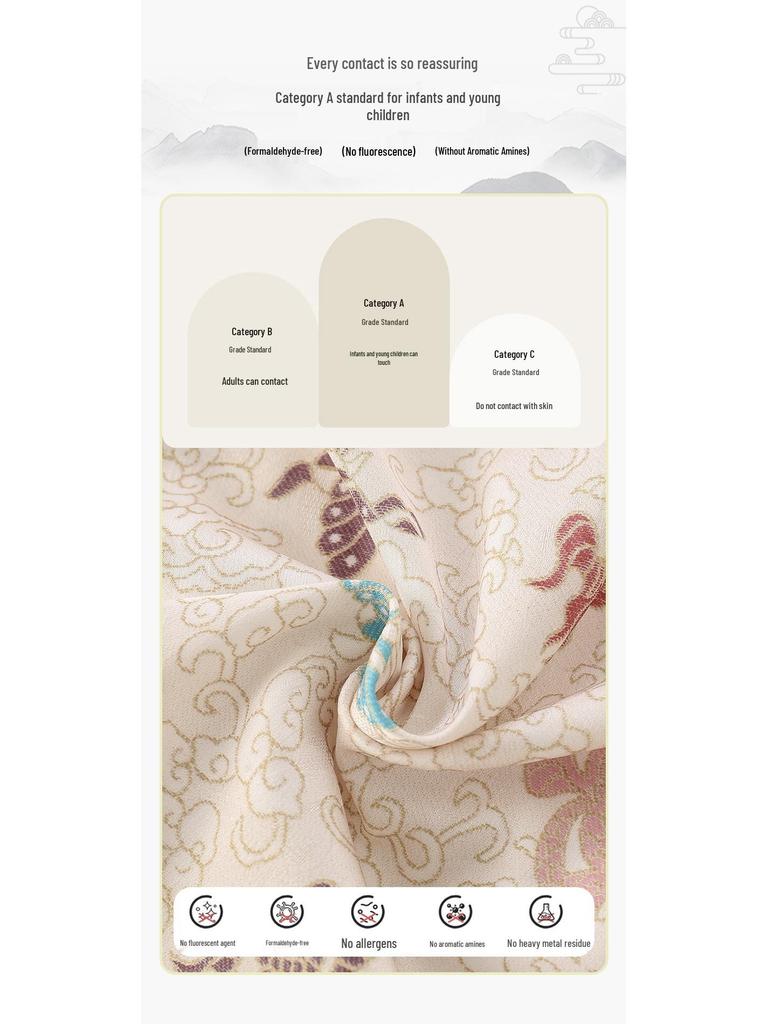 New Chinese Style Infant & Toddler Hanfu Set for Grasping Ceremony & Birthday