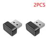 USB Fingerprint Key Reader FIDO U2F Portable Security Key Windows Hello Anti-Spoofing Mini Fingerprint Reader 360° Touch for PC
