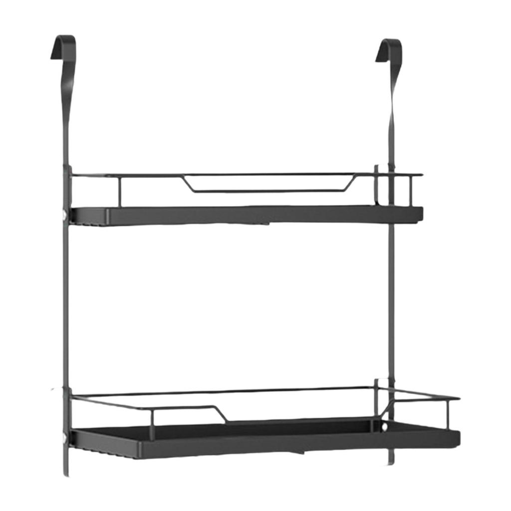 Wall Hanging Dish Rack Solid Shower Rack for Household Pantry Indoor/Outdoor