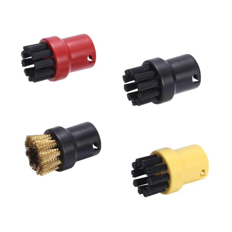 Steam Cleaning Brush For Karcher SC1 SC2 SC3 SC4 SC5 SC7 2.863-058 Round Attachment Replacement Dust Remove For Home