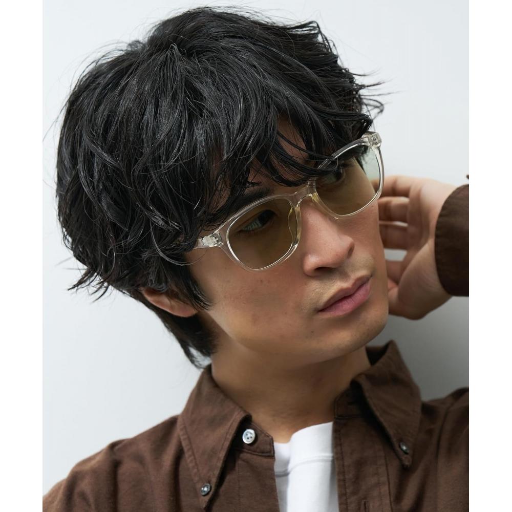 Zoff SunCut Glasses Uv100 Cut Wellington Type sunGlasses Color Lens Lightweight 