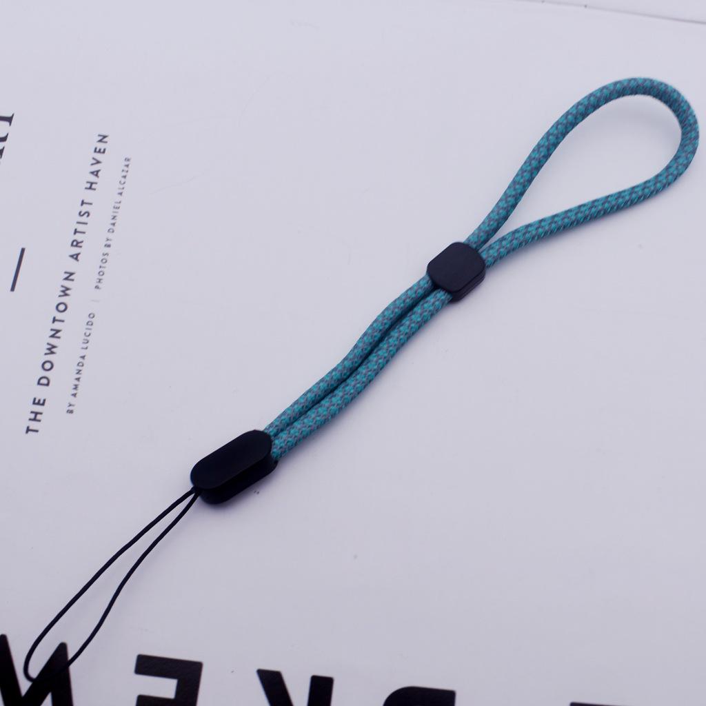 Verstellbares reflektierendes Polyester-Lanyard: Vielseitiges Handgelenkband für Handy, Kamera, USB-Stick und Wasserflasche