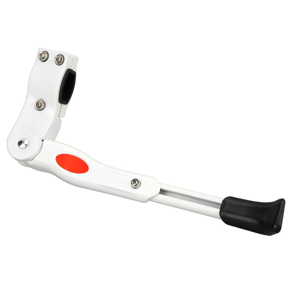 Bike Kickstand Aluminium Alloy   Wear Resisting Plastic Mat Inside Enhanced Stability   Kickstand