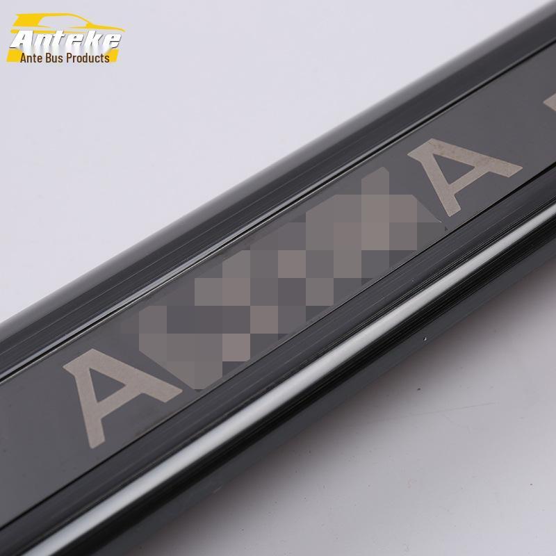 19 Tiana Scuff-Resistant Bumper & Trunk Sill Trim Strip