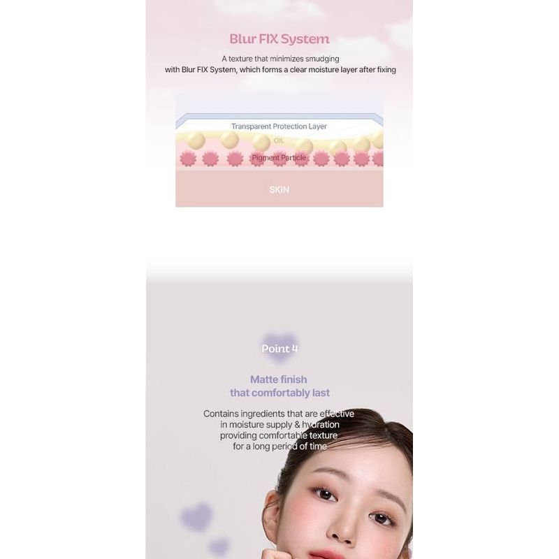 2aN - Fluffy Blur Tint - 11 Colors