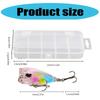 3.2g Topwater Crankbaits Floating Hard Baits Trout Walleye Lures Swimbait Minnow Fishing Lures Fishing Tackle
