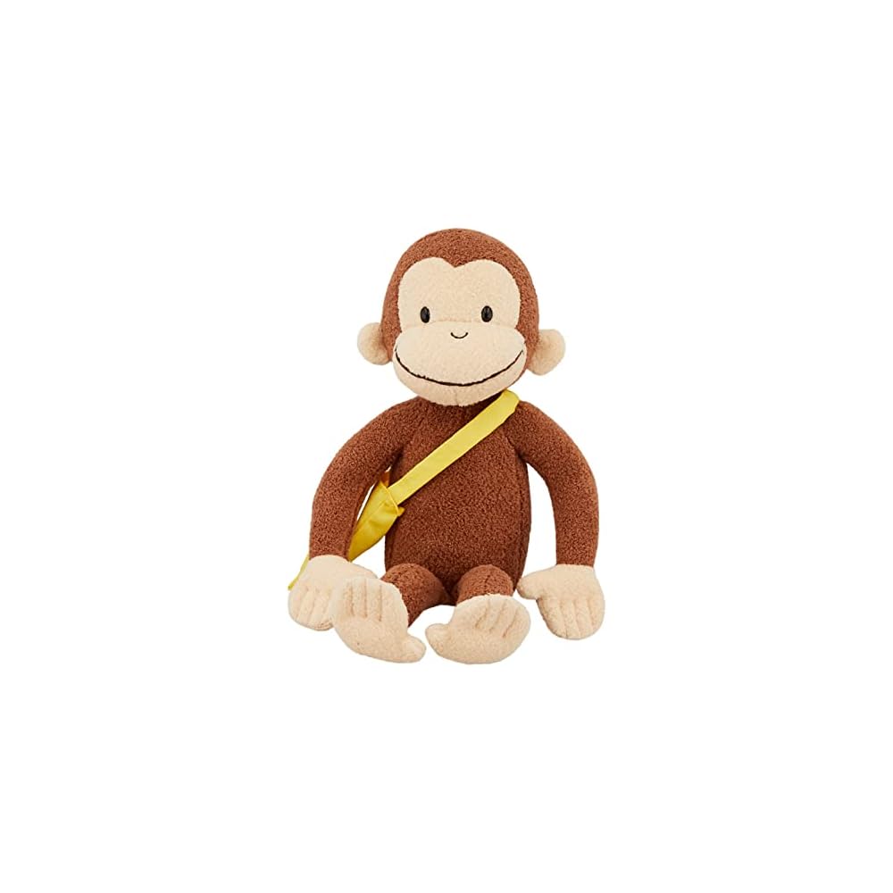 San-Ai George Classic Plush Toy Monkey M K-8766 30cm