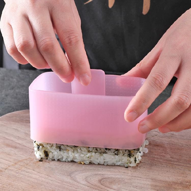 Musubi Maker Press Non-Stick & Non-Toxic Beginners BPA Free Hawaiian Spam Musubi, Kimbab , Onigiri, Restaurant Quality