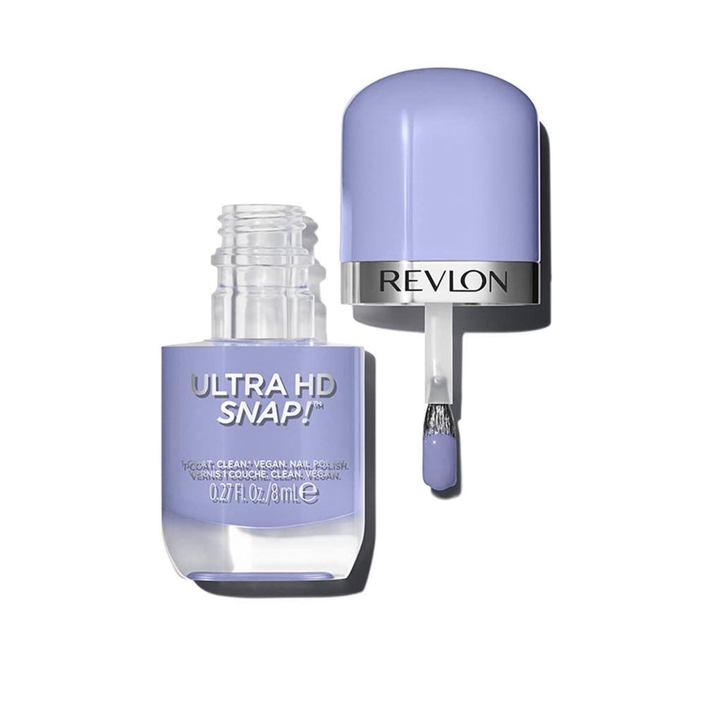 Revlon Ultra HD 016 Get Real Quick Dry Quick Dry Highly Pigmented No Base or Top Coat Nail Color Nail Polish REVLON 8ml Snap! Required!