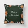 New Christmas Pillowcase Home Sofa Holiday Gift Decoration Pillow Cushion Cover