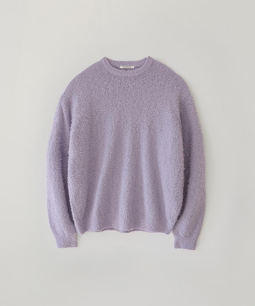BLANKROOM Boucle Round Knit_Flower