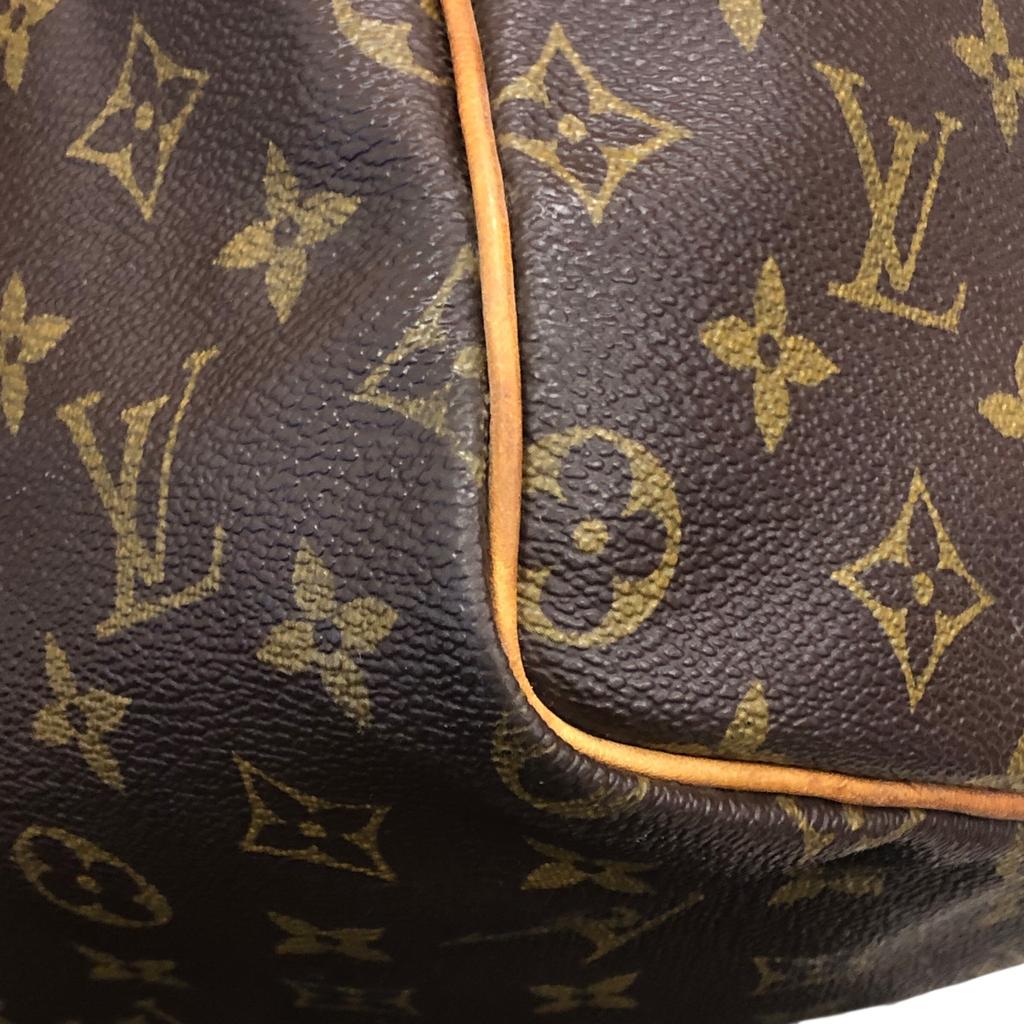 Used Louis Vuitton Monogram Speedy 30 M41526 Boston Bag Authentic 1211