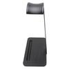 Headphone Stand Universal Wood Aluminum Alloy Space Saving Anti Slip Desktop Holder for Music Gaming Headset