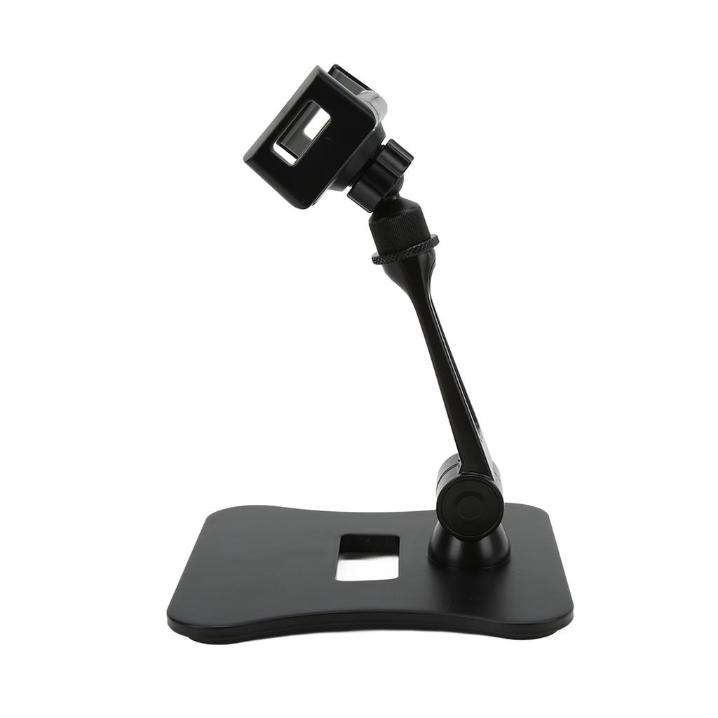 Aluminum Tablet Stand Folding 360 Degrees  Swivel Phone Tablet Desk Mount Holder for Kitchen Bedside Office