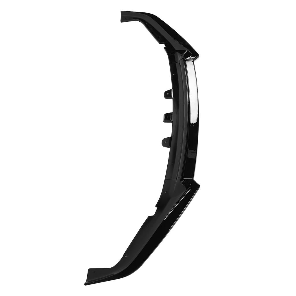 3 Pcs Front Bumper Lip Body Kit Glossy Black Racing Look Front Bumper Lip Spoiler for GT86 FT86 Scion FR S 2012 To 2016