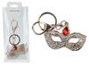 Keychain Pendant for Handbag Venetian Mask Gift Ornament