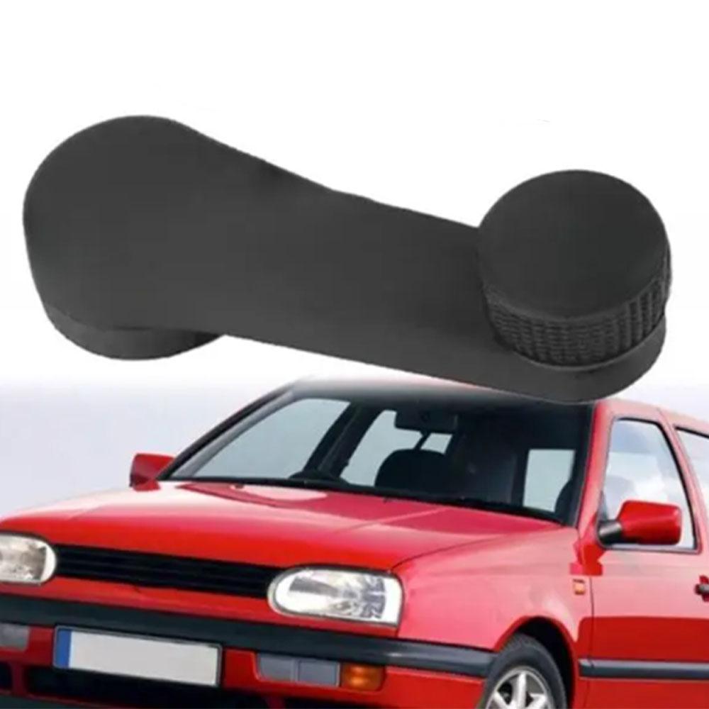 1H0837581D Window Winder Crank Handle For VW, Black