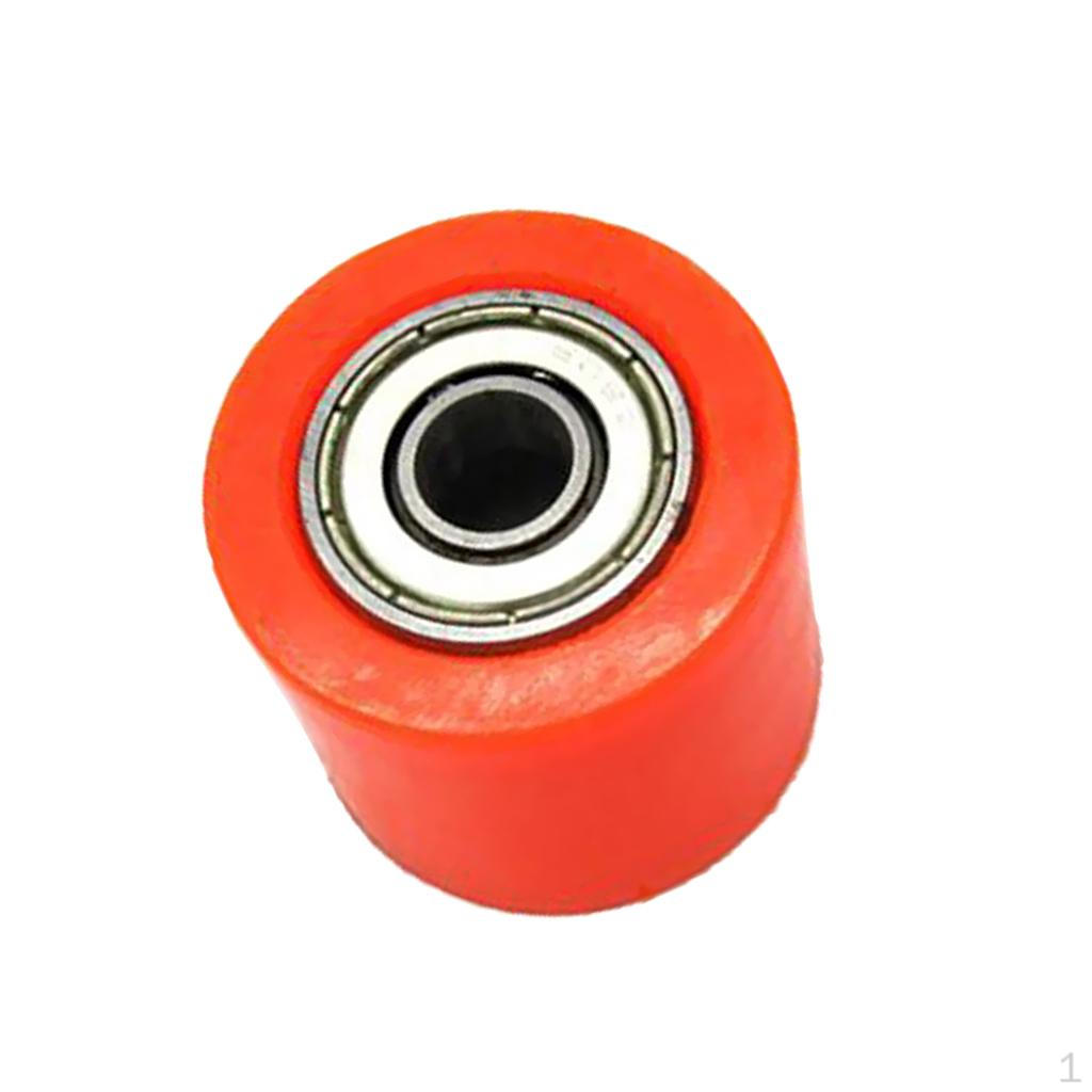 1x Motorcycle Dirt Bike Chain Roller For CRF YZF RMZ KLX Spare Parts U0026 Accessories