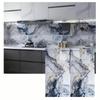 Imitation Marble Tile Stickers for Kitchen, Bathroom & Bedroom – Self-Adhesive Wall Decor