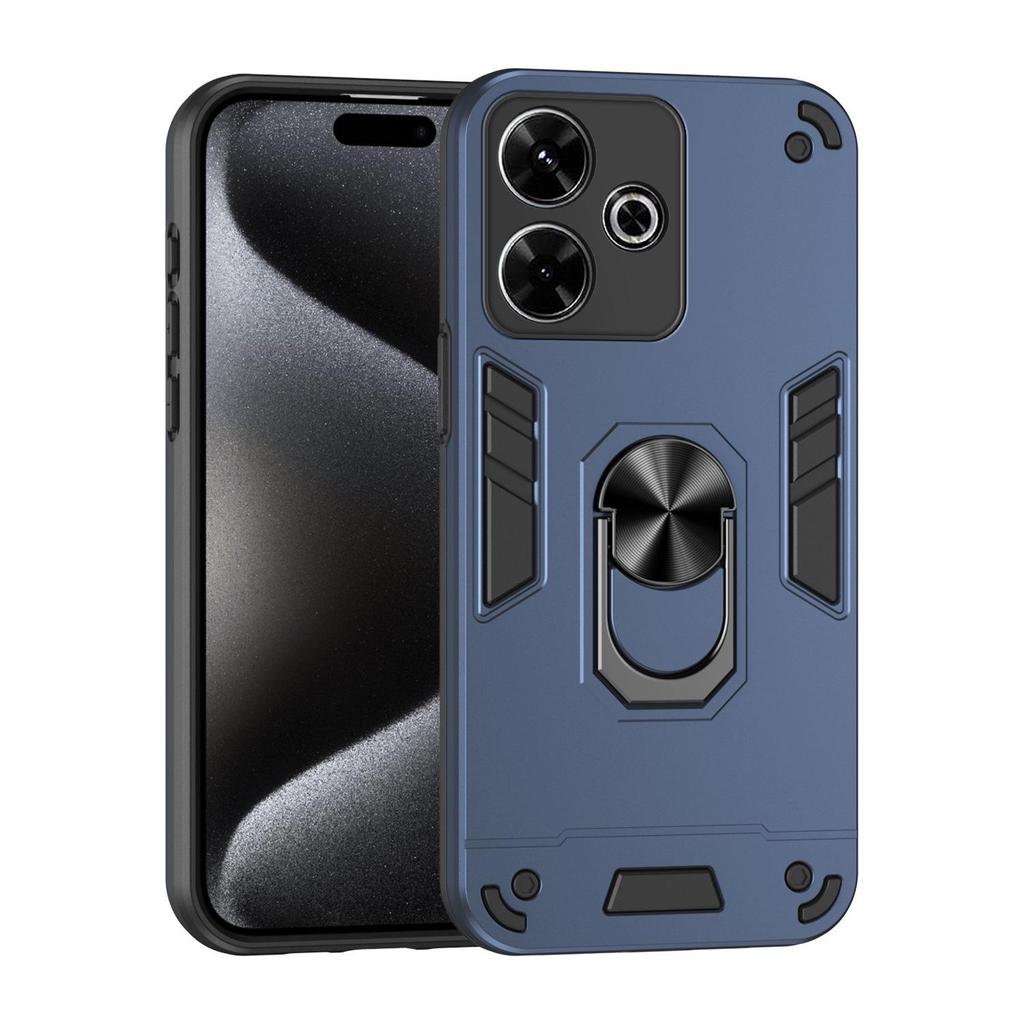 Redmi NOTE 14 Bracket 360 Warrior & POCO X7 PRO Drop-Proof Protective Case