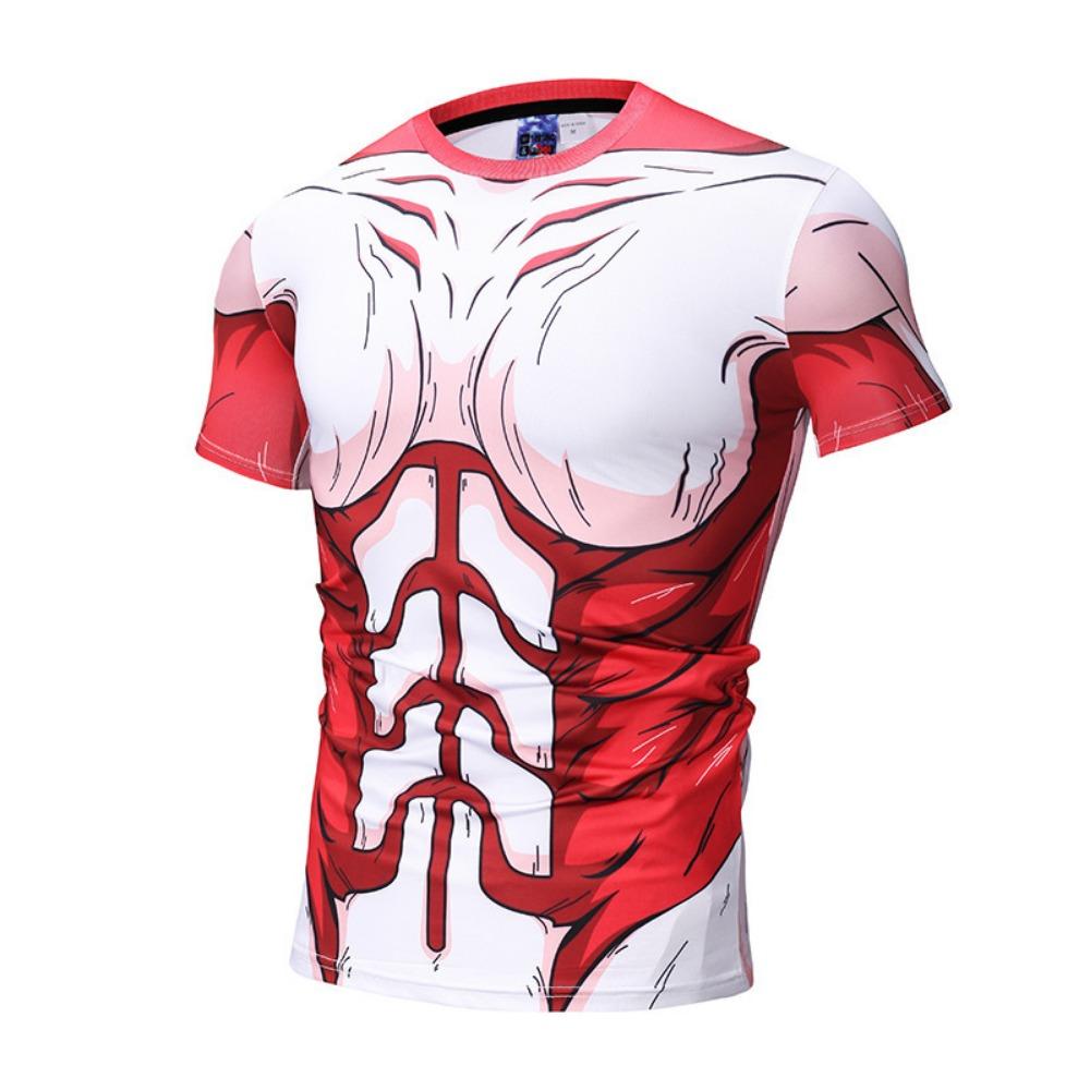 Dragon Ball Summer Men's T-Shirt Japanese Anime Goku Kakarot Y2K Harajuku Parent-Child Trend Short Sleeve Anime Cosplay Tshirt
