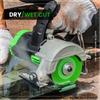 2 Pcs Glass Cutting Disc 22mm ID 100mm OD 15mm Sand Width 1mm Thick Diamond Saw Blade For Tile Crystal Wine Bottle Green
