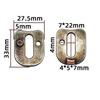 Pack Of 10 Universal Chain Cutter Adjusters For 10 12 16 Electric Cutting Devices Strong Powder Metal Construction