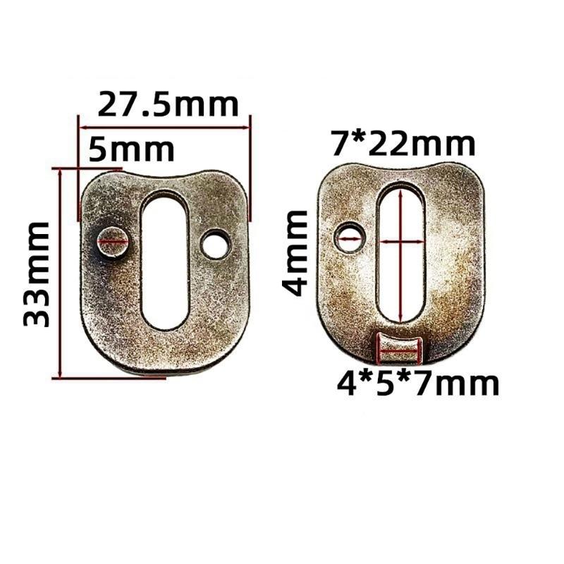 Pack Of 10 Universal Chain Cutter Adjusters For 10 12 16 Electric Cutting Devices Strong Powder Metal Construction
