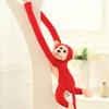 New Color Long Arm Monkey Plush Stuffed Doll Kids Cute Animal Plush Toys Creative Curtain Doll Hanging Monkey Decorative Gifts