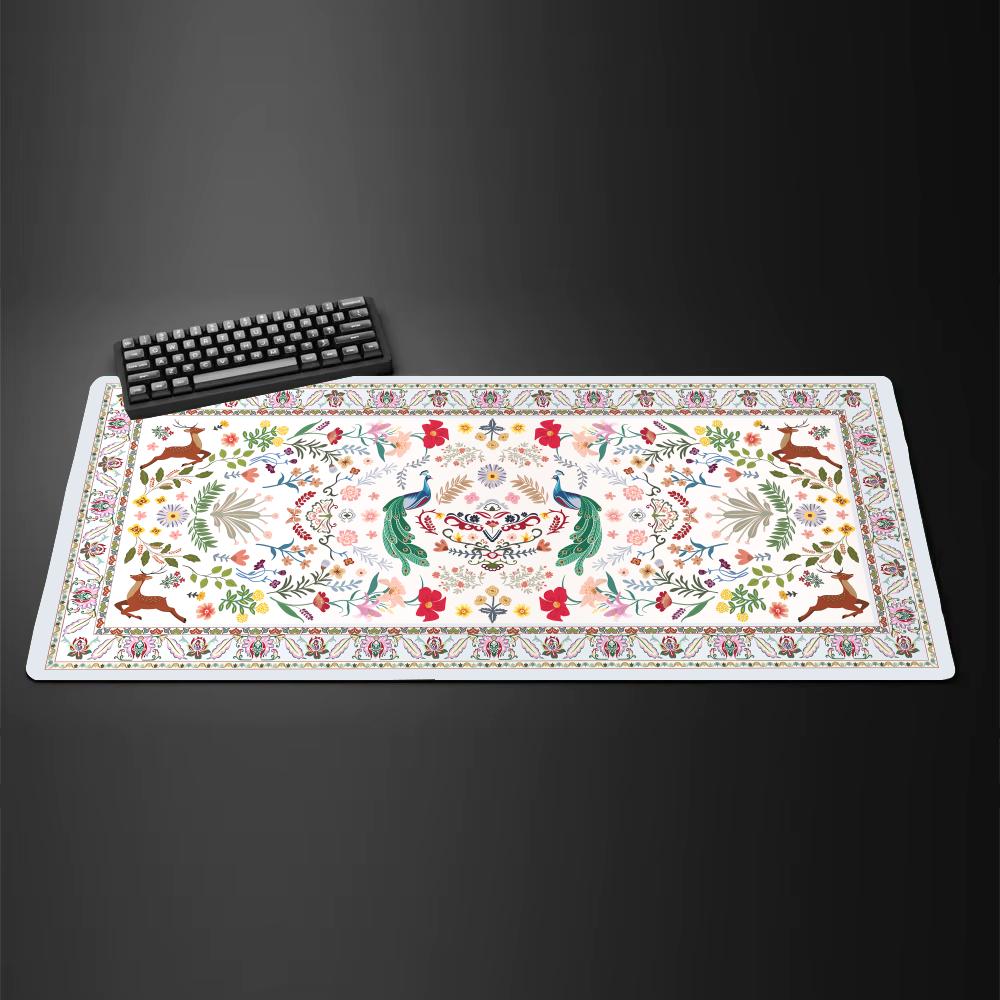 Persian high mouppad large office carpet mat player desk mat computer finish table speed nonslip rubber carpet game mat 800x300x2mm