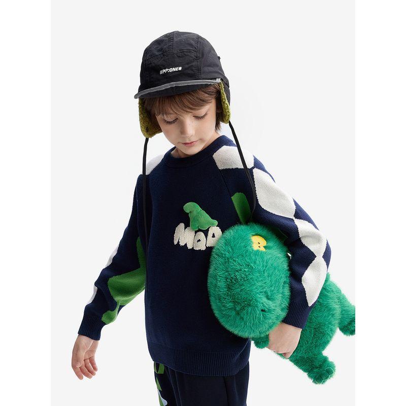 [Designer Series] Mqd Children's Clothing Boys' Sweater 2025 New Winter Knitwear for Kids
