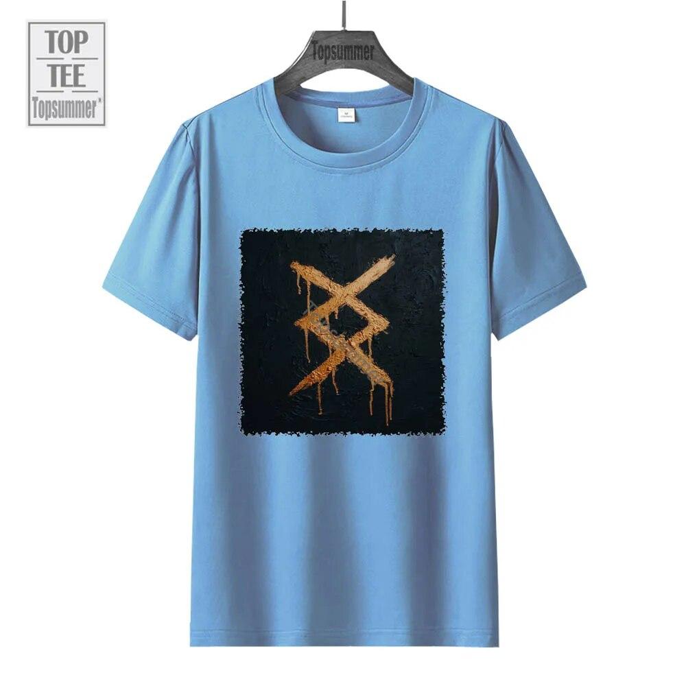 Inguz - Gold Edition Album Tričko Normandie Tour Tričko Dámské Pop Trend Grafický potisk Tričko Unisex Oversized Trička