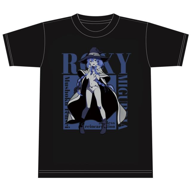 Mushoku Tensei II: Jobless Reincarnation - I'll Seriously Try If I Go to Another World - T-Shirt [Roxy Migurdia] L Size