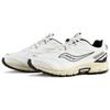 SAUCONY Cohesion 2K Lightweight Comfortable Shock Absorbing Slip Resistant Durable Low Top Casual Running Shoes Unisex Sneaker White S79016-8