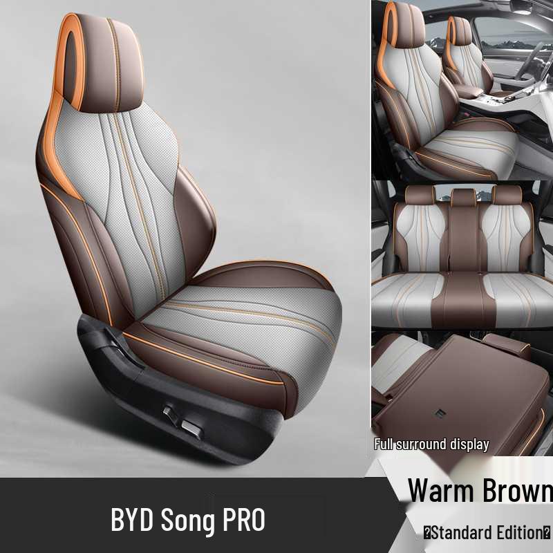 BYD Song Promi Special Seat Covers & Cushions - All-Season Full Coverage