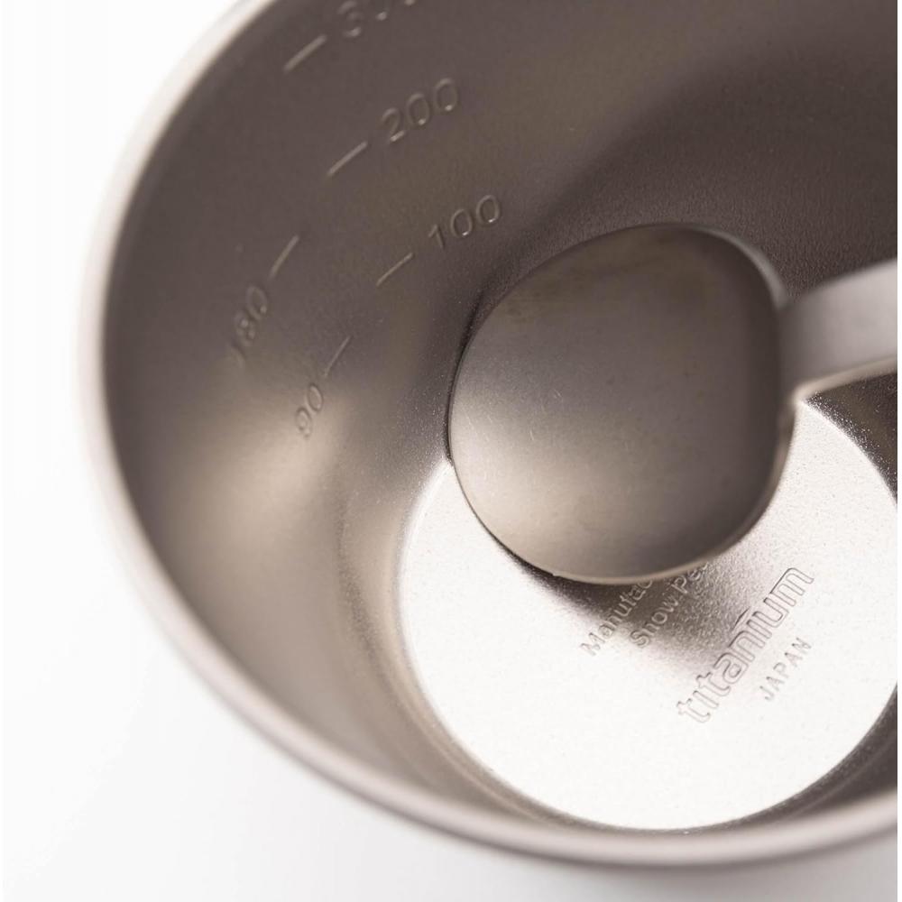Snowpeak Deep Type Sierra Cup Titanium Stainless 360ml Deep 