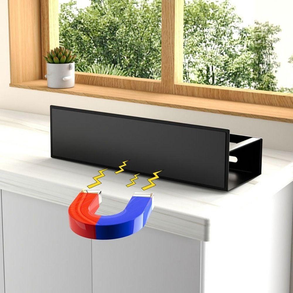 1/2PCS Large Capacity Refrigerator Magnetic Shelf Iron Refrigerator Rack Kitchen