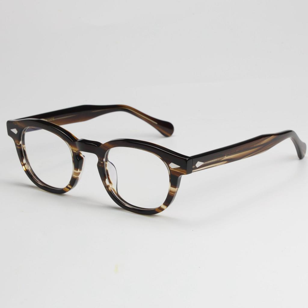 2026 High-End Reines Acetat Luxus mit einem Hauch von Eleganz Individuelles Logo Geeignet für Männer und Frauen