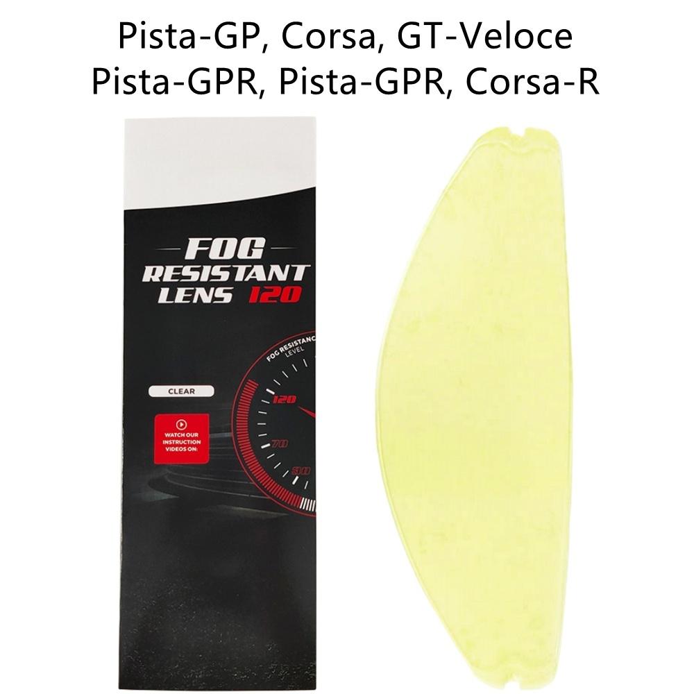 PISTA Visor for AGVPista GPR,Pista GPRR,CORSA R,RACE3 Face Shield Motorcycle Helmet Accessories