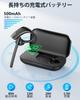 New Bee Bluetooth Single Ear Bluetooth Bluetooth CVC Noise Dual Mute Simultaneous Connection To 2 Comfortable Japan Radio Wave Certification Black M51