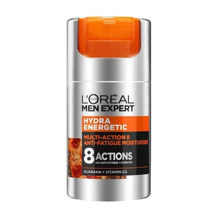L Oreal Men Expert Hydra Energetic Multi-Action 8 Moisturiser