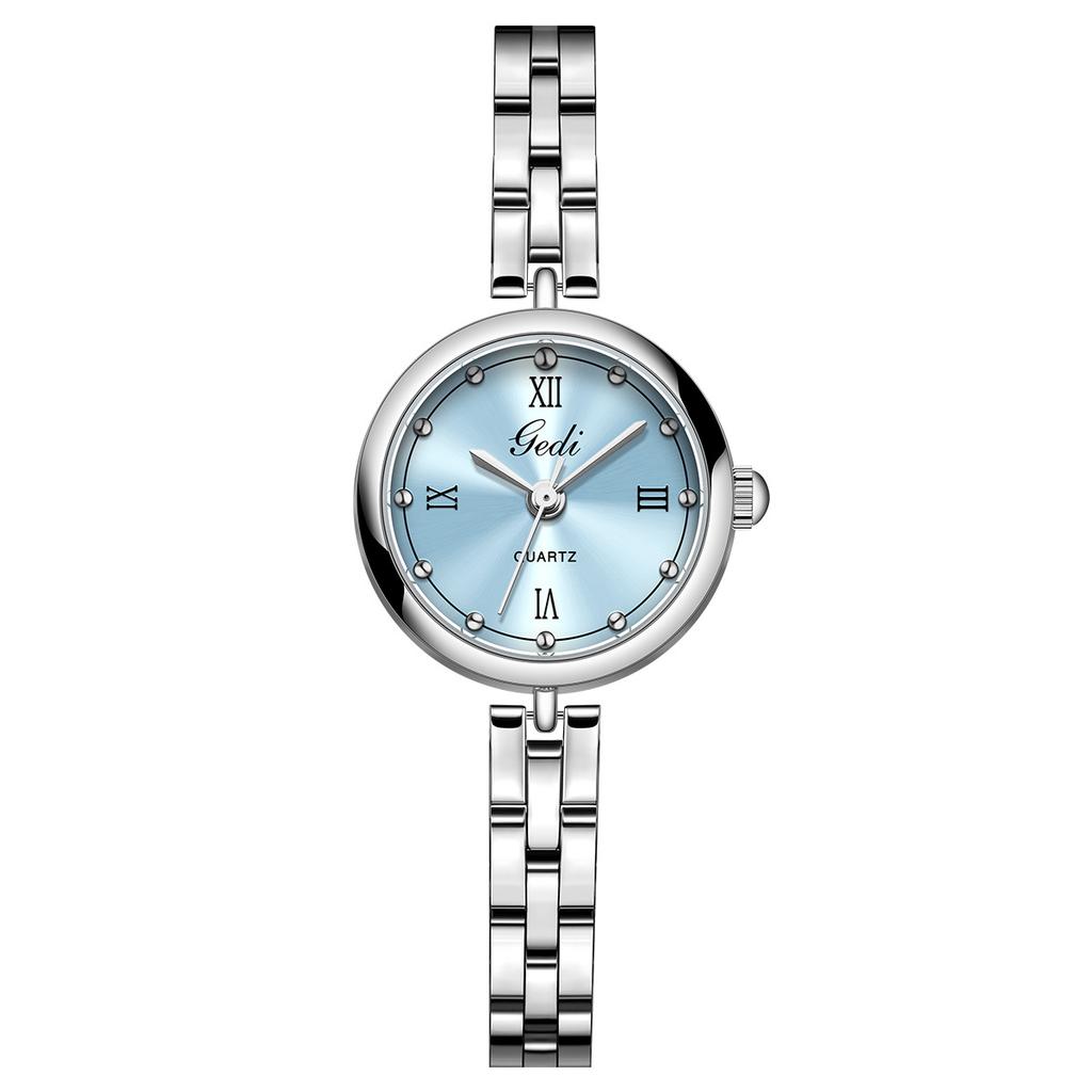 Small Exquisite Retro Student Bracelet Watch Niche High Value Waterproof Alloy Quartz Watch